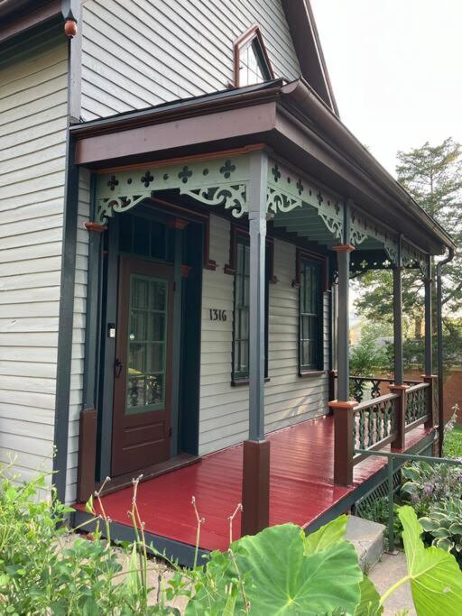 1867 Gothic Vandeventer Home セント・ジョセフ エクステリア 写真