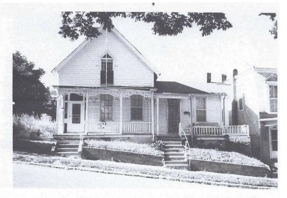 1867 Gothic Vandeventer Home セント・ジョセフ エクステリア 写真