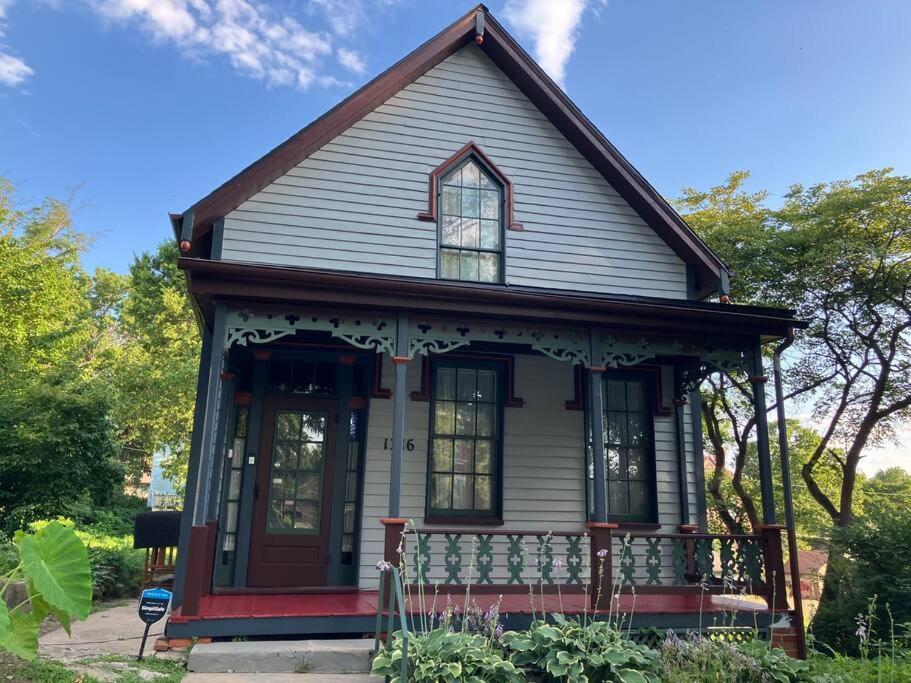 1867 Gothic Vandeventer Home セント・ジョセフ エクステリア 写真